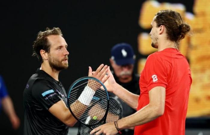 Winner of Lucas Pouille, Alexander Zverev qualifies for the second round of the Australian Open