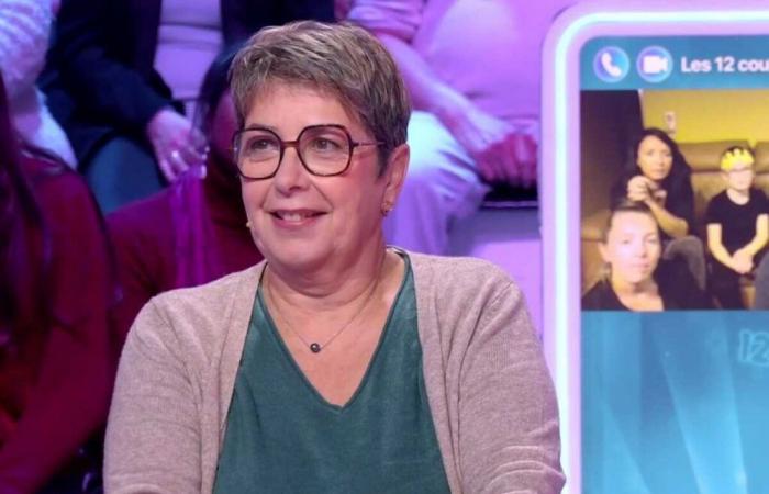 a candidate from “12 coups de midi” does not hide her emotion in the face of Émilien