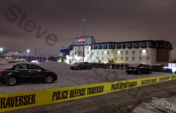 Gunshots and attempted murder in Lévis