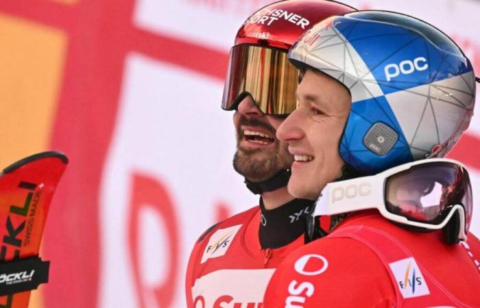 Marco Odermatt ahead of Loïc Meillard: Swiss double in Adelboden