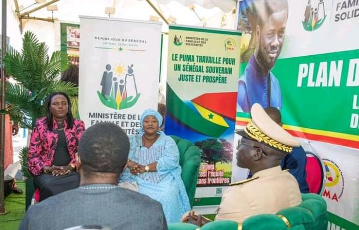 Maïmouna Dièye launches the Support Project for Returned Displaced Persons (PADC)