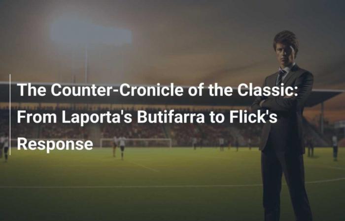 Counter- Chronicle of the Classic: From Butifarra Laporta to Flick’s Replies