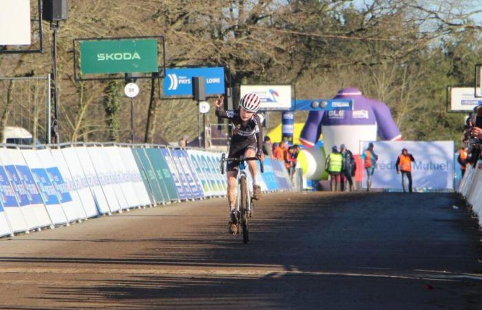 French cyclo-cross championships: Lana Le Guilloux and the Breton silver relay, relive the first day