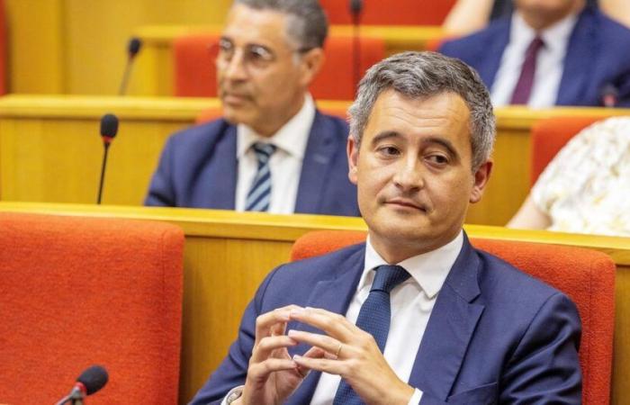 Gérald Darmanin announces that the “hundred biggest drug traffickers” detained will be isolated in the summer in “a high security prison”