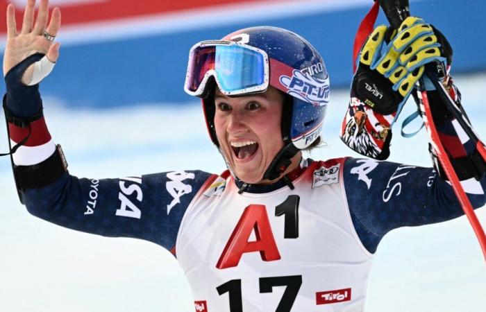 Lauren Macuga earns first Alpine skiing World Cup win