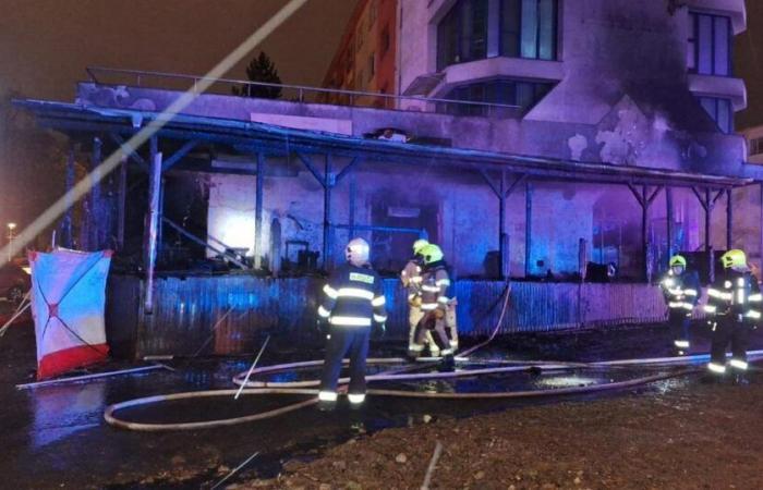 restaurant fire leaves 6 dead and 8 injured