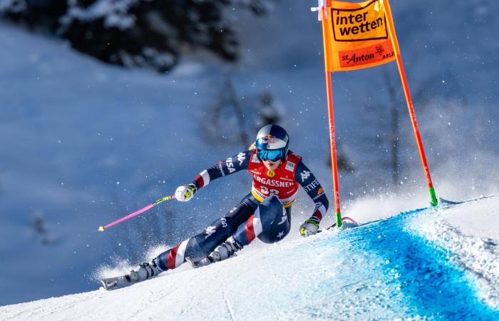 Lindsey Vonn’s comeback hits a new high; Lauren Macuga wins first World Cup race