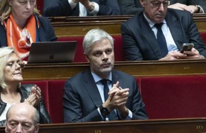 Suspending pension reform “without offering the slightest funding avenue” would be “irresponsible”, believes Laurent Wauquiez