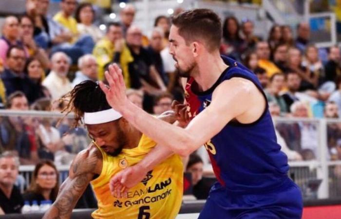 DreamLand Gran Canaria – Barça: result, summary and statistics of the Endesa League match