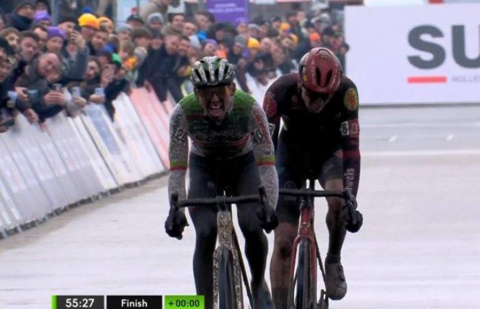 Aaron Dockx becomes Belgian U23 champion after pressing sprint, Jente Michels cannot capitalize on top favorite status