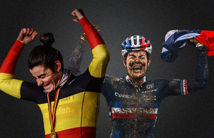 A marriage of fries, beer, MNM and the VDB family: who is Belgian champion Marion Norbert Riberolle?