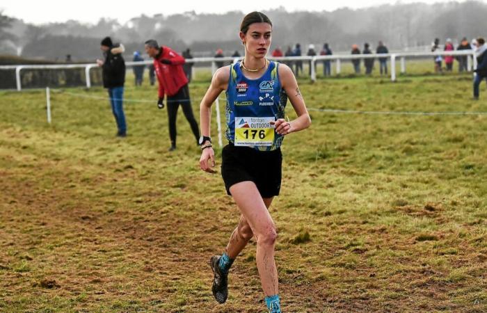 With Ludivine Martel, youth takes power at the Morbihan cross-country championships