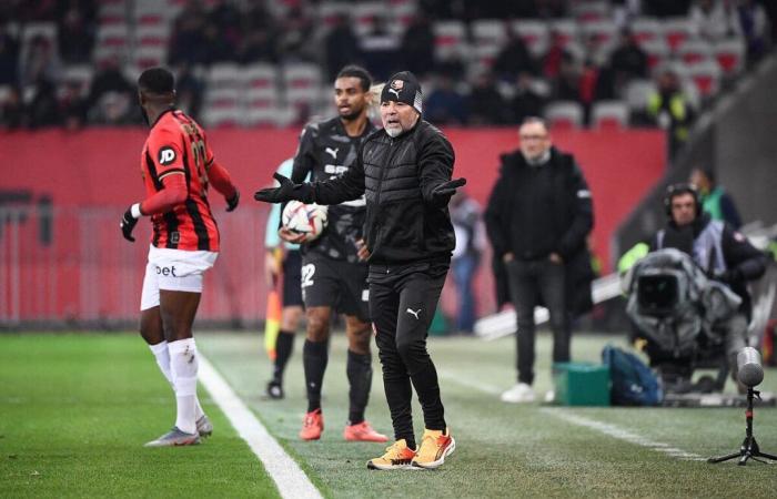 Rennes sinks, Jorge Sampaoli plays victim