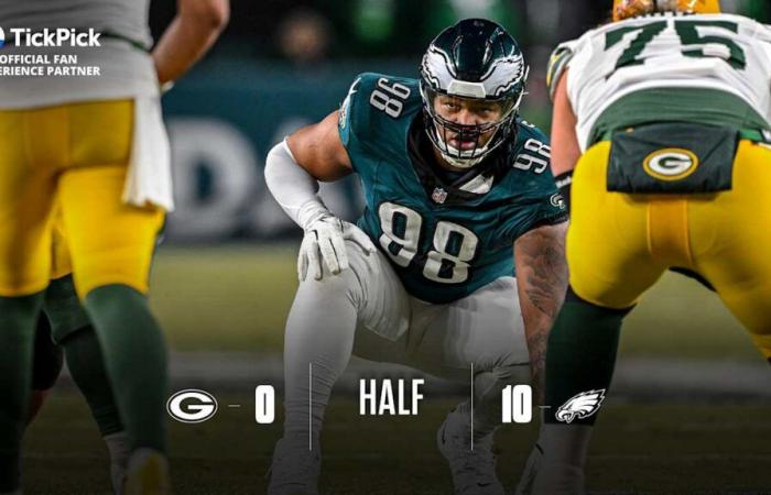 Packers vs. Eagles Live Updates | January 12, 2025