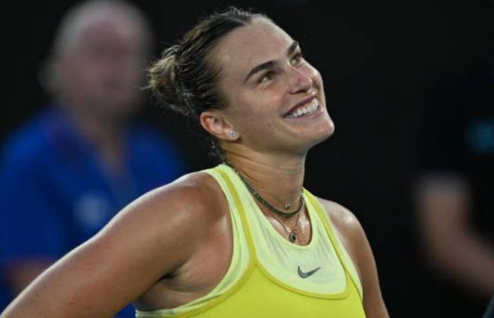 Sabalenka against the big novelty of this 2025 Australian Open