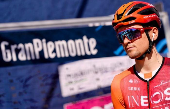 Tom Pidcock arrives in Switzerland: With Ineos, “things did not go as planned”