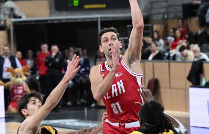 BASKETBALL (Betclic Elite): Elan Chalon overcomes La Rochelle, between contrasts and paradoxes