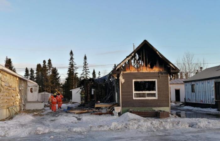 A second fire at Ferland Park in less than a week