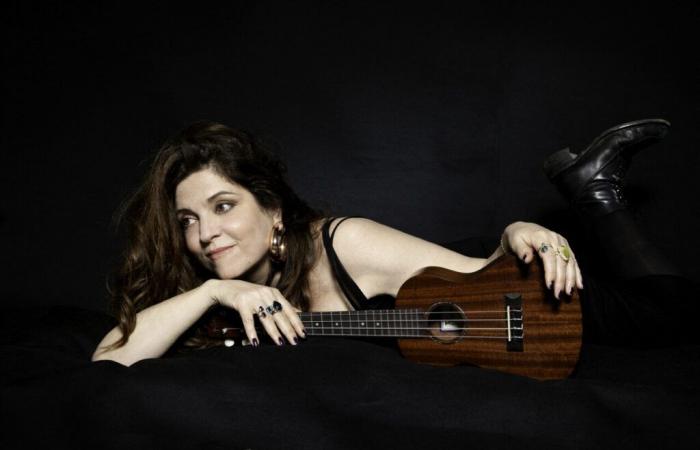 Agnès Jaoui will be in concert in Mortain