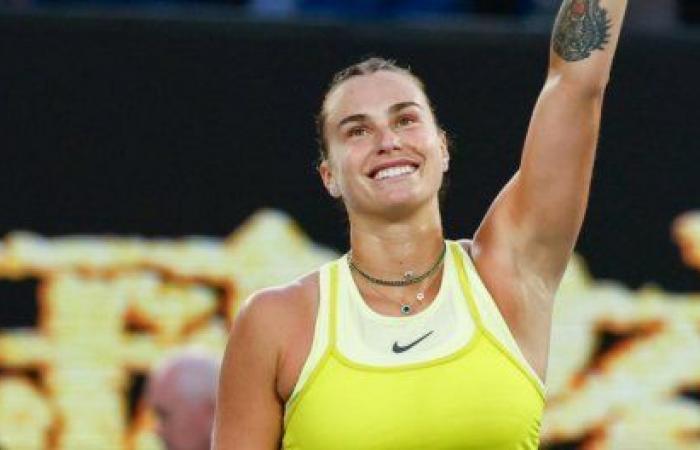 Open d’Australie (F) : Sabalenka facile