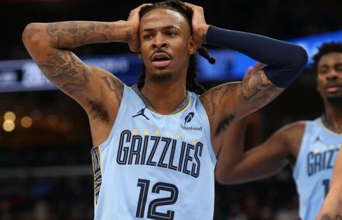 How did Grizzlies superstar perform against the Timberwolves? (Jan. 11)