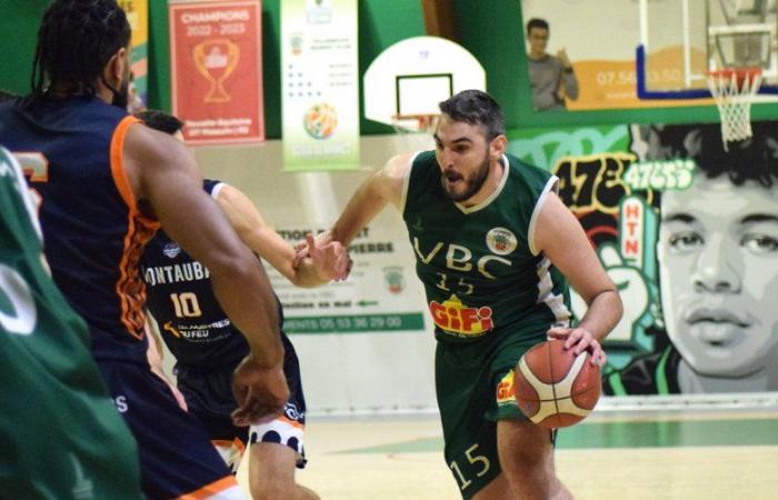 Amateur basketball – Nationale 3 Men: Villeneuve Basket Club teaches Montauban a lesson in a one-sided match