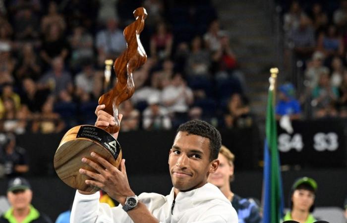 Félix Auger-Aliassime triumphs in Adelaide