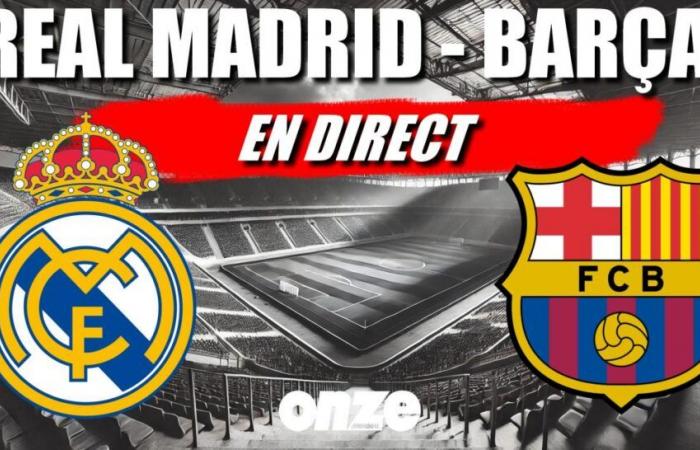 ???? Real Madrid – Barça live: Lamine Yamal responds to Mbappé and puts the two teams back on par!