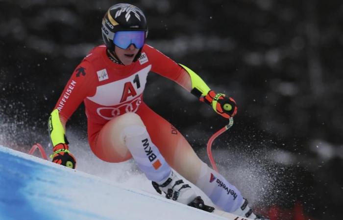 In St. Anton there is room for another surprise, Lara instead is fifth