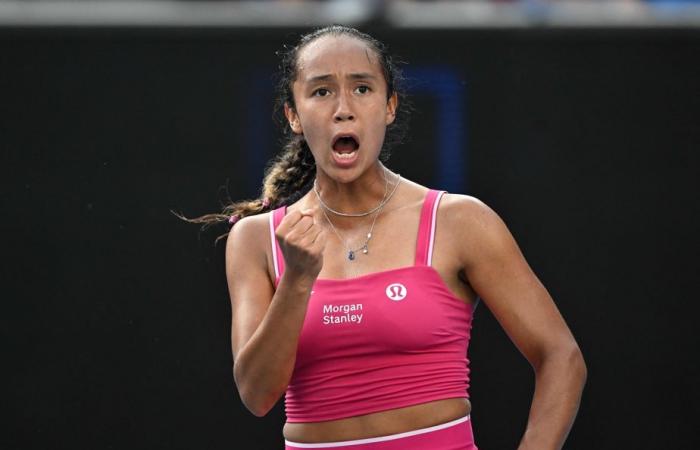 Australian Open | First round victory for Leylah Annie Fernandez