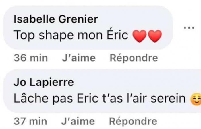 Éric Lapointe publishes a “top shape” photo in the South and people are very excited