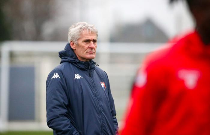 Gérard Prêcheur and the Stade Malherbe, it’s (already) over!