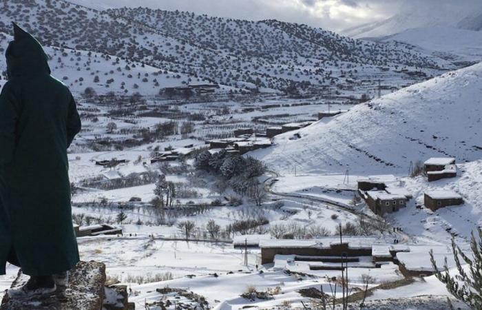 Cold wave (up to -1°C in Casablanca) expected from Tuesday to Friday in Morocco