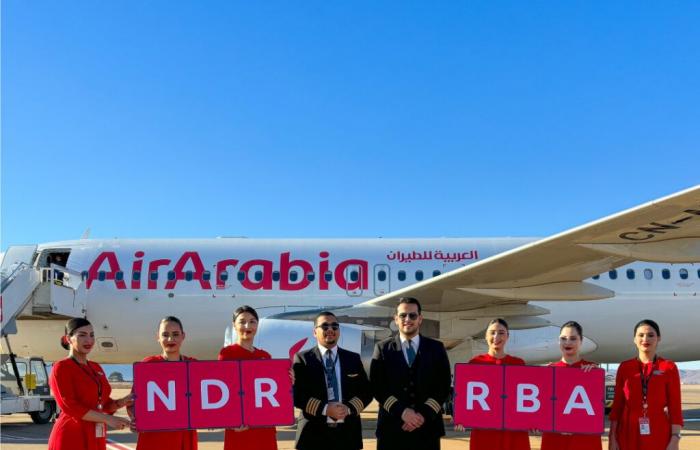 Air Arabia Maroc inaugurates its direct air link between Rabat and Nador