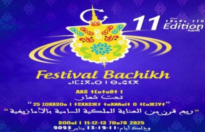 11th edition of the ”Bachikh” festival in Tangier, here we go