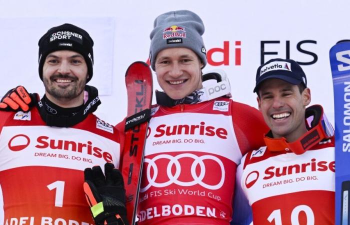 Swiss Festival in Adelboden! Marco Odermatt wins ahead of Loïc Meillard