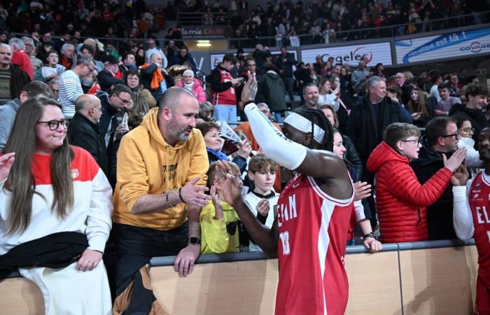 BASKETBALL (Betclic Elite): Elan Chalon overcomes La Rochelle, between contrasts and paradoxes