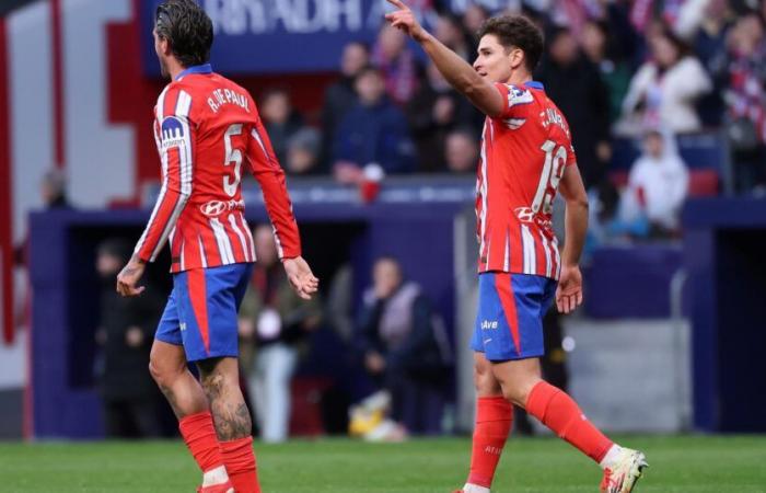 La Liga – A record and the leader’s chair at mid-season: Osasuna scorer (1-0), Atletico is smiling