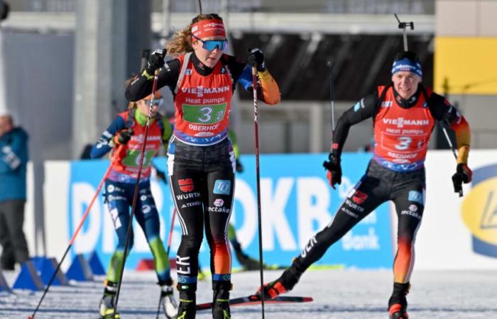 Finland wins ahead of France – German relay in third place