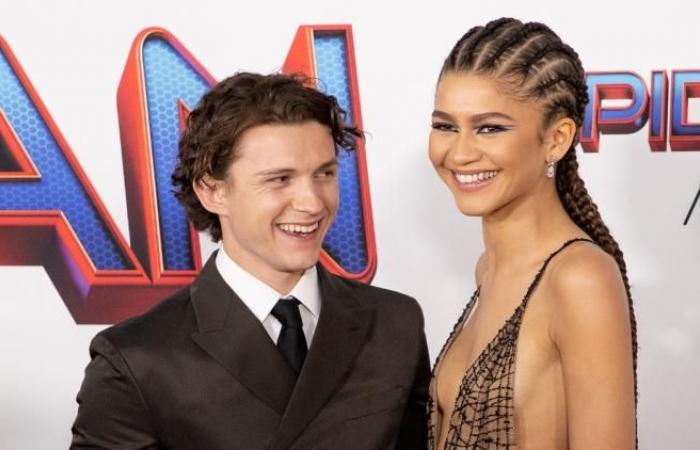 Tom Holland’s father opened up about the relationship between his son and Zendaya and said he was “blown away” by their handling of media pressure