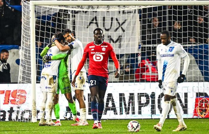 “A bad result and a bad match”, LOSC worried after their draw at Auxerre