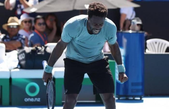 titled in Auckland at 38, the old lion Gaël Monfils still roars (Tennis)