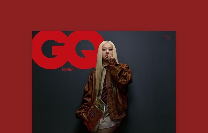 Rosé (BLACKPINK) poses on the cover of GQ KOREA for Saint Laurent – ​​K-GEN