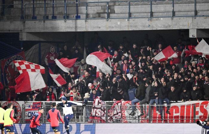 A word to the supporters after AJ Auxerre – LOSC: “The players must be proud to be part of the club’s history and build on it”