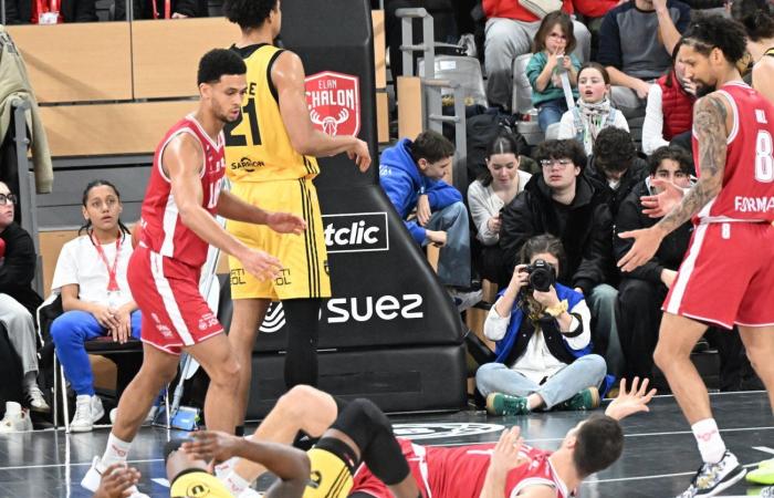 BASKETBALL (Betclic Elite): Elan Chalon overcomes La Rochelle, between contrasts and paradoxes