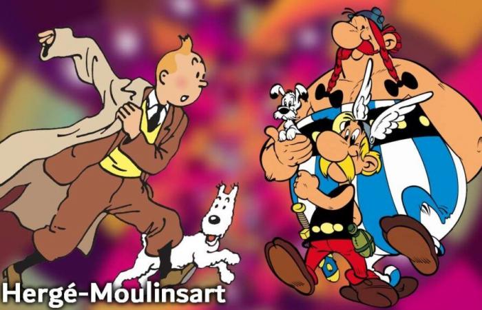 these 10 titles come from Asterix, Tintin or neither?