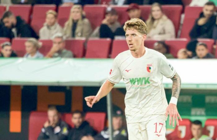 Defeat in the Swabian derby for FC Augsburg: Returnee Undav can celebrate