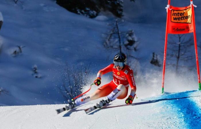 Super-G St. Anton: Lara Gut-Behrami misses the podium