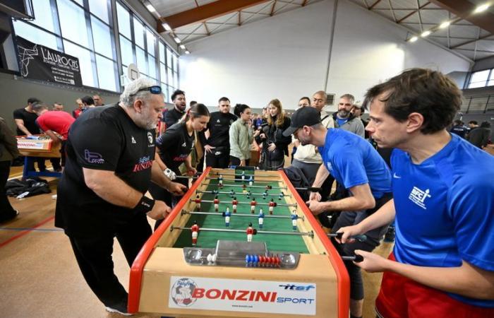 VIDEO. “It’s a sport where you need a lot of rigor and lucidity,” testify the players who took part in the French table football Cup near Toulouse.