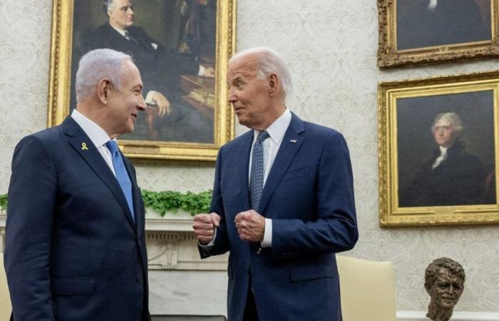 Benjamin Netanyahu discussed with Joe Biden “progress” towards an agreement on hostages in Gaza